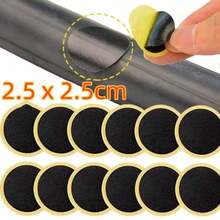 Quick Repair Glue-Free Bike Tire Patches Tools Adhesive Quick Drying Tyre Protection Patch For Bicycle Repair Accessories - Black - View 2