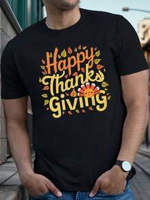 Men T-Shirts - Black - View 1
