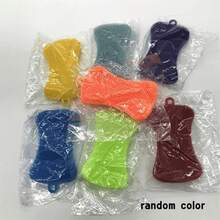 1pc Durable Dish Brush, Random Color, High-Quality Reusable Scrubbing Pad, Suitable For Kitchen Cleaning And Multi-Purpose Use - Multi-color - View 6