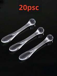 10pcs/5pcs/4pcs/3pcs Cosmetic Spatulas, Cream Mask Mud Mixing Spoons DIY Beauty Tools, Absorption Roller Face Applicator - Multicolor - View 17