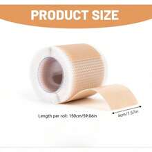 Waterproof Silicone Scar Patch, Silicone Scar Tape, Reusable Professional Silicone Scar Strip, Soft Silicone Scar Patch, DIY Size - Various Style - View 6