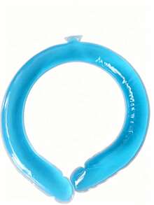 1pc Summer Cooling Ice Neck Ring, Wearable Neck Ice Ring Cold Compress Bag, Reusable Neck Cold Compress Ice Ring, Reusable... Freezing Gel Cooling Neck Tube, Unisex Cooling Collar, Suitable For Outdoor Sports, Camping, Vacation, Back To School, Beach Outings, Heat Relief And Other Cooling Products, Back To School Season, Home Supplies, Family Essentials, Bedroom, Beach Outings Goodies; Unisex, Yard, Summer Beach Supplies; Hiking Essentials, Summer Must-Haves, Summer Portable Style - Multicolor - View 15