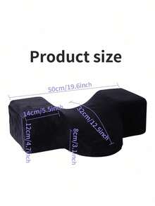 High Rebound Memory Foam Eyelash Pillow, Makes Eyelash Studio And Beauty Salon Customers More Comfortable When Lying Down, Enhances Customer Service Experience, Eyelash Tools, U-Shaped Eyelash Extension Pillow - Multicolor - View 10