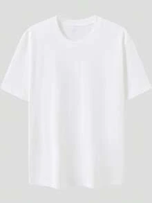 ChristmasNew Men'S%-Shirt, And Scripture Print, Breathable Comfortable Summer Casual Beach VacationHot Item - 白色 - 查看 2