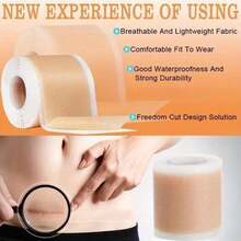 Waterproof Silicone Scar Patch, Silicone Scar Tape, Reusable Professional Silicone Scar Strip, Soft Silicone Scar Patch, DIY Size - Various Style - View 4