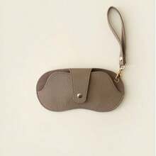 1pc Anti-Shock Glasses Storage Bag, Portable Fashion Glasses/Myopia Glasses Storage Box, Hanging Anti-Loss Protective Case - Multicolor - View 10