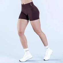 Women Shorts - Gray In Color - View 6