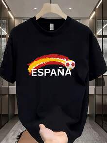Men T-Shirts - Black - View 8