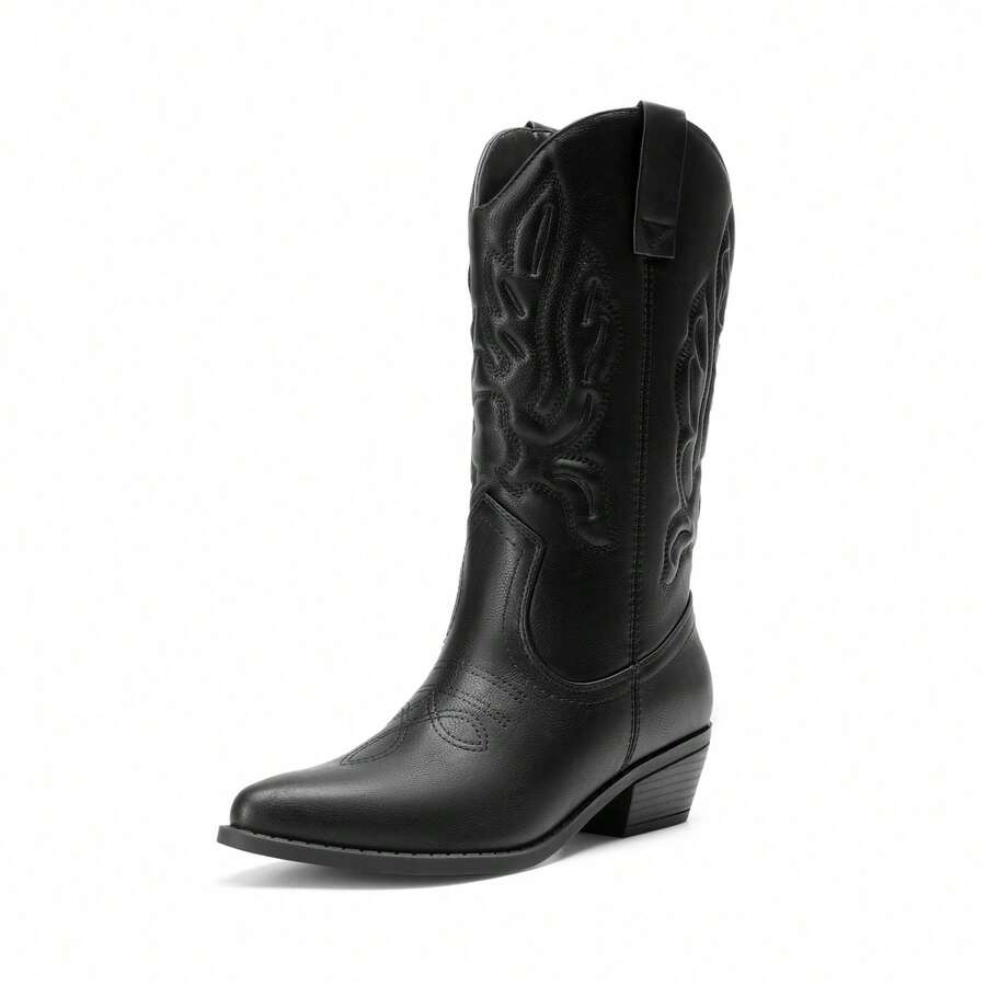 Women Mid-Calf Boots