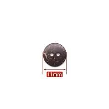 30入/包 新款 10mm/11mm/12mm/15mm/18mm/20mm/25mm 天然色椰子縫製鈕扣 2孔鈕扣 衣物剪貼簿縫製配件 DIY - 30 pcs - 查看 11