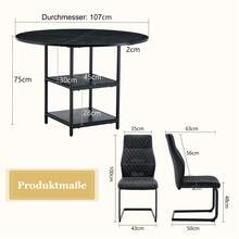 Dining Tables - สีดำ - ดู 4