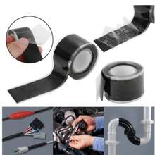 1pc Strong Fiber Waterproof Seam Leakage Sealing Repair Tape - Self-adhesive Silicone Tape 2.5cm*1m - View 1