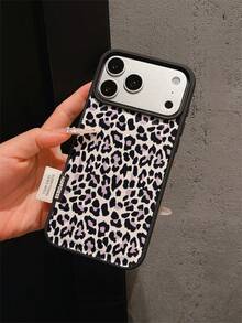 1 buah Casing Ponsel Premium Fashion Full-Screen Motif Leopard yang Dipersonalisasi, Soft Shell Anti-Jatuh dengan Potongan Besar, Kompatibel dengan Apple 17 Pro Max/11/12/13/14/15/16 Pro Max/17 dan Model Lainnya, Hadiah Liburan - MultiWarna - View 2