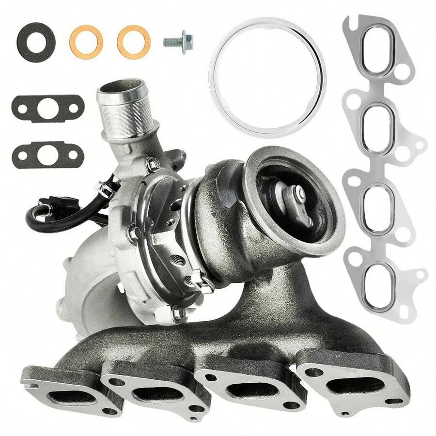 Turbo Charger For Chevrolet Chevy Cruze Trax Buick Encore 1.4L 55565353 - Silver - View 1