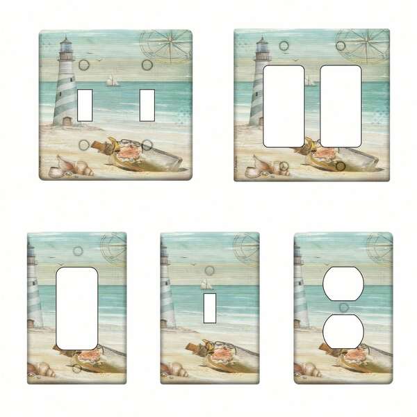 Modern Design Includes A Single Or Double Opening And A Versatile Rotating Switch Panel That Can Be Secured With Screws Without Need Wiring, It Is Enhancing Decor Of Bathrooms, Bedrooms, And Kitchens