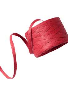 3/4 Rolls Christmas Raffia Ribbon, Christmas Raffia Paper Rope, Gift Wrapping Rope, Christmas Binding Ribbon, Valentine's Day Gift Binding Ribbon, Handmade Wrapping Paper, Red & Green Natural Color Christmas Gift Wrapping Ribbon, Holiday Supplies Raffia Yarn - Multicolor - View 9