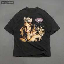 Women T-Shirts - 黑色 - 查看 5
