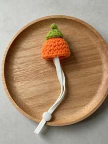 1pc Cartoon Knitted Mini Hat, Multiple Cartoon Yarn Hats, Handmade Knitted Pet Hat - Multicolor - View 17
