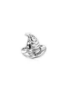 1 pieza colgante de joyería DIY de plata de ley S925 con rueda de gafas y cicatriz de rayo, cuentas y accesorios de joyería adecuados para pulseras de mujer y - Multicolor - Ver 2