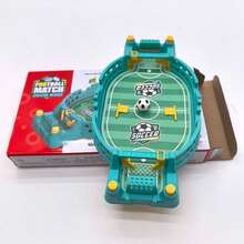 1pc Mini Desktop Football Game, Interactive Desktop Football Table, Includes Random Accessories - Multicolor - View 7