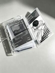 M5/A6/A7 PP Loose-Leaf Binder, Portable Transparent Loose-Leaf Binder, Photo Storage Bag, Transparent Sticker Album, Loose-Leaf Sticker Album And Photo Album | Budget Planner, Office Diary, Suitable For School, Planning Enthusiasts, Commuting And Storage - Binder - View 4
