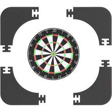Square Detachable Dartboard Surround Frame Wall Protection Guard, Easy Installation Wall Protector Frame For Home Bar Game Room Club Indoor Dart Game Accessories - A - View 7