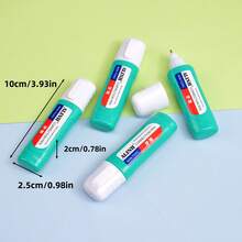 1. 4 Packs Quick Dry Correction Fluid Pens School Office Correction Supplies - 4-pack - View 2