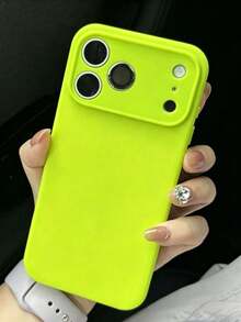 Casing Ponsel Silikon Cair - Hijau - View 12