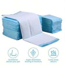 Disposable Pet Pads - Super Absorbent Puppy Training Pads, Suitable For Dogs, Cats, Rabbits, Guinea Pigs, Other Small Animals' Potty Training Pee Pads Quick-Drying Multi-Pack Disposable Pet Pads - 60*90cm - View 10