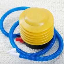 Bomba De Ar Manual P/ Encher Bola De Pilates Balões Boias Sanfonada de Encher Boia Piscina - Visão 1