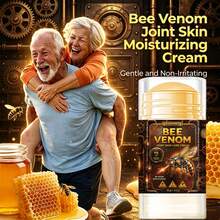 Xioimy Barra de veneno de abeja eficiente para articulaciones, adecuada para molestias en rodilla, mano, pie, codo y hombro. Cuida la piel de las articulaciones, fórmula natural con ácido hialurónico y colágeno, fácil de absorber, adecuada para personas mayores y entusiastas del deporte. - cantidad - Ver 6