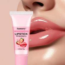 Bálsamo Labial de Ácido Hialurônico, Efeito Hidratante de Longa Duração, Adequado para Todos os Tipos de Pele, Sem Álcool, Não Irritante, Acabamento Natural, Bálsamo Labial de Longa Duração, Máscara Labial - Honey - Visão 8