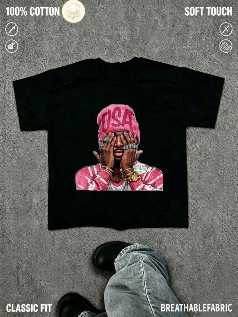 Camisetas de hombre - color - Ver 1