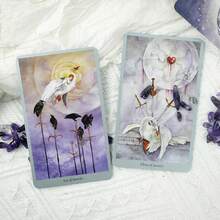 12X7cm Shadowscapes Tarot 78 Cards/Set Beautiful Purple Design For Friends Gift Board Game Holiday Party Leisure Funny Games - Multicolor - View 8