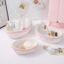 Makeup Storage Set - White - View 2