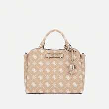 Guess Women Top Handle Bags - Pink - View 4