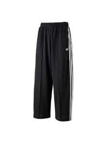 Adidas Originals Men's Sports Long Pants OS TP 2026 Summer New Retro Striped Wide Leg Casual Long Pants KS7530 - Black - View 1