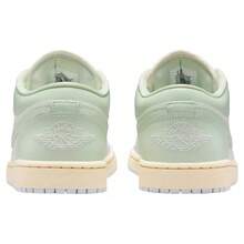 Nike Air Jordan 1 Low Women's Shoes Sail/Jade Aura/Aura/Muslin DC0774-108 | Low-Top Versatility, Everyday Wearable - 青色 - 查看 8