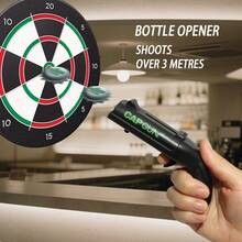 2pcs Multi-Color Gift Set Creative Gun-Shaped Bottle Opener, Can Launch Beer Bottle Caps, Fun & Quirky Party Gadget For Bar, Home, Holiday Gift - Multi-color Gift Set, 2-piece - View 6