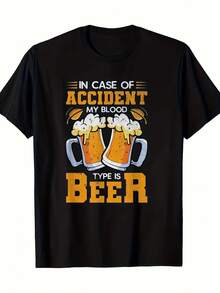 Men T-Shirts - Black - View 7