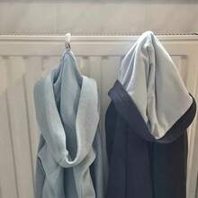 2/4pcs Drill-Free Radiator Hooks, Multi-Functional Hooks For Hanging Towels And Clothes, Space-Saving, Suitable For Bedroom, Bathroom, Kitchen, Lightweight Laundry Storage Solution, Quick Installation Drying Rack, Multi-Functional Clothes Hanger For Apartment Living - Multicolor - View 10