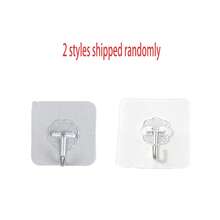 1pc Garden Hose Hook, Plastic Wall-Mounted Hose Rack Support Bracket, Home Supplies (Plastic) - Standard Model - View 12