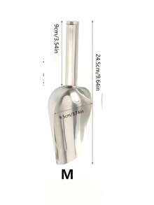 Thick Stainless Steel Ice Shovel, Flour Shovel, Multipurpose Grain Shovel, Ice Shovel, Suitable For Home, Milk Tea Shop, Supermarket And Other Food Service - Multicolor - View 15