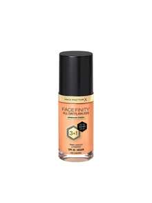 Max Factor [Bundle] Facefinity All Day Flawless 3 In 1 Vegan Foundation C85 Caramel 30 Ml + Facefinity Universal Primer 30 Ml - C85 Caramel+Clear - View 3