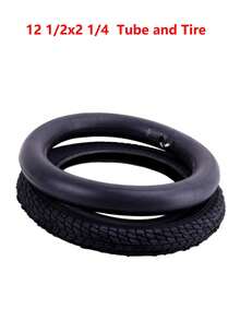 12 Inch Tires 12x2.125 Suitable For Electric Scooters City Bicycles, Baby Strollers, External Tires Suitable For Various Gases - A - View 9