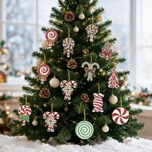 12pcs Holiday 5D DIY Diamond Painting Christmas Decoration Set - Vibrant Keychains, DIY Christmas Candy Diamond Painting Kit Perfect For Holiday Decor And Handmade Crafts, Christmas Diamond Painting, Christmas Decorations, Christmas Crafts - View 4
