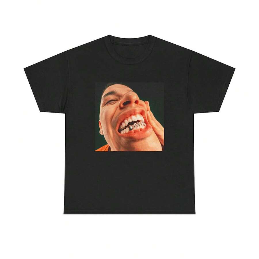 Men Sports Tees & Tanks - 黑色 - 查看 1