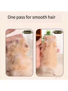 10pcs Mini Pet Grooming Brush Set, Hamster Mini Comb, Random Color Compact Plastic Comb, Small Pet Mini Grooming, Fun Design And Vibrant Colors, Soft And Anti-Tangle, Suitable For Hamsters, Guinea Pigs, Rabbits, Ferrets - Soft Anti-Tangle Hair Cleaning Comb, Used For Small Animal Care, Daily Grooming, Cage Cleaning And Detangling, Perfect For Daily Grooming And Cleaning, Ideal Choice For Small Animals, Pet Supplies - Multicolor - View 3