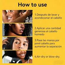 Hair Curly & Textured Products - Cream - View 4