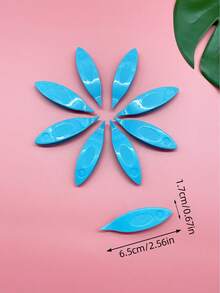 9pcs Colorful Small Eye Shuttle, Handmade Weaving Practical Tool, Suitable For Handmade Lace Knitting, Lace Accessory DIY Making, Easy To Operate For Beginners, Essential Knitting Accessory For Handmade Creation - Small Phoenix Eye Shuttle - View 19